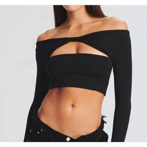 Ser.O.Ya Ellis Top Black Size XS